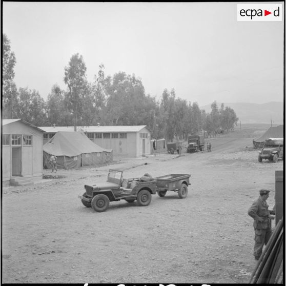 Le 13e RD à Freha. [Description en cours]