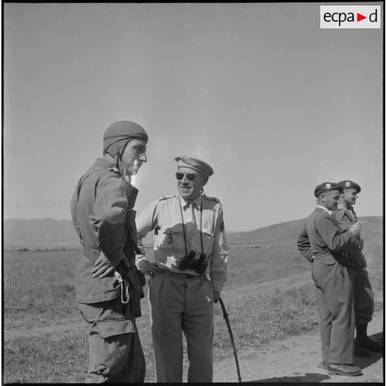 Le 13e RD à Freha. [Description en cours]