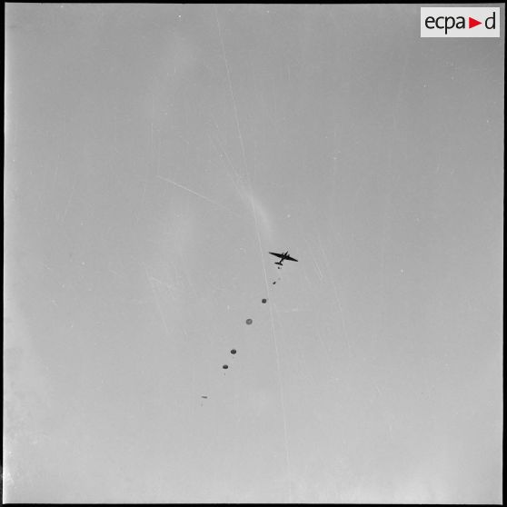 Le 13e RD à Freha. [Description en cours]