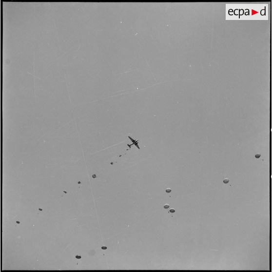 Le 13e RD à Freha. [Description en cours]