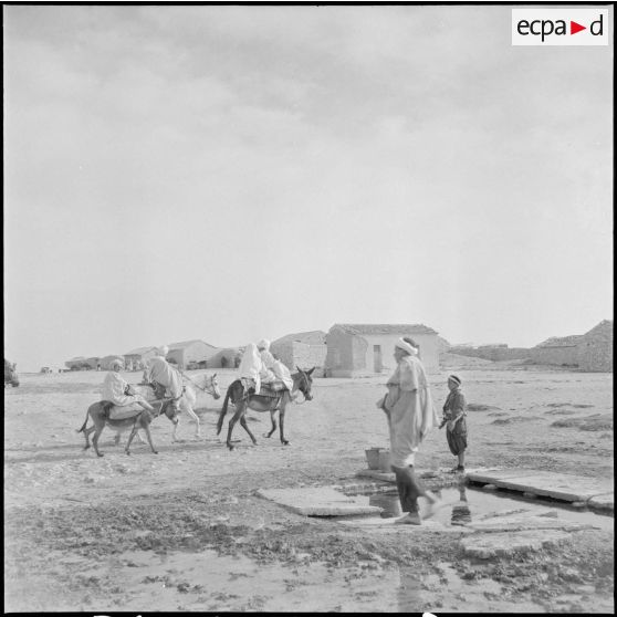 Détachement du 9e groupe de spahis algériens (9e GSA). [Description en cours]