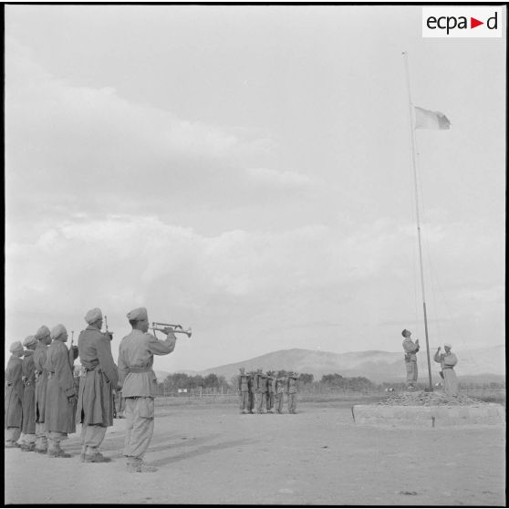 Détachement du 9e groupe de spahis algériens (9e GSA). [Description en cours]