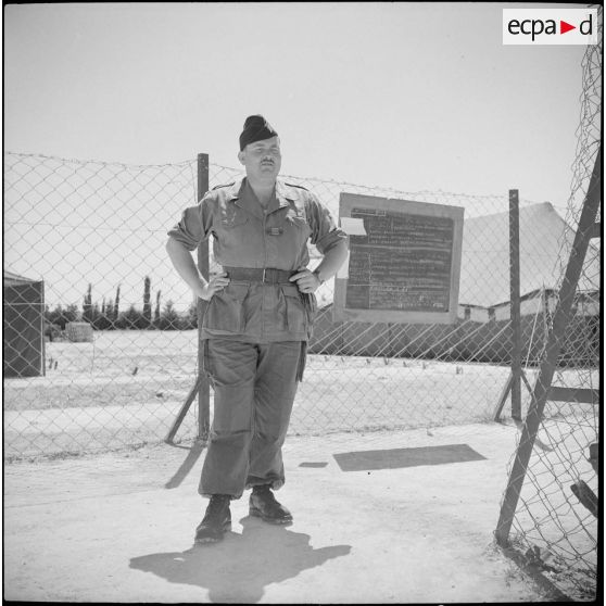 Le général Bertron à la ferme Montaigu. [Description en cours]