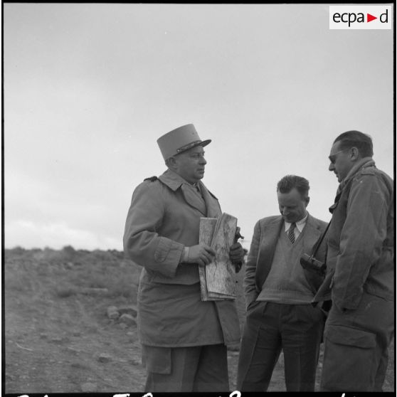 Opérations dans la région de Mac-Mahon, Barika. [Description en cours]