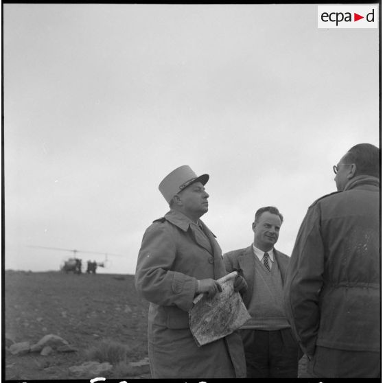 Opérations dans la région de Mac-Mahon, Barika. [Description en cours]