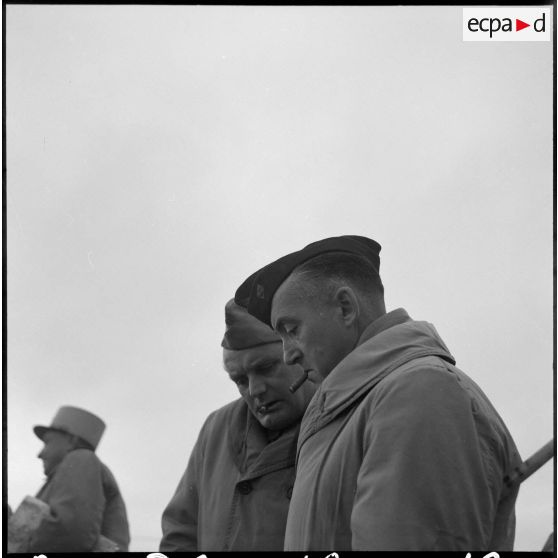 Opérations dans la région de Mac-Mahon, Barika. [Description en cours]