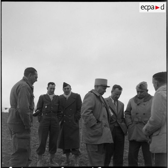 Opérations dans la région de Mac-Mahon, Barika. [Description en cours]