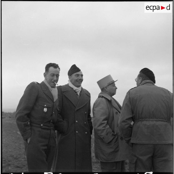 Opérations dans la région de Mac-Mahon, Barika. [Description en cours]