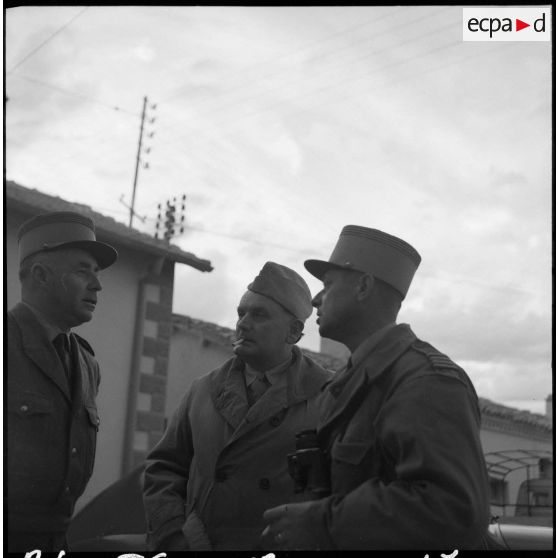 Opérations dans la région de Mac-Mahon, Barika. [Description en cours]