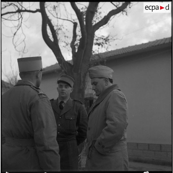 Opérations dans la région de Mac-Mahon, Barika. [Description en cours]