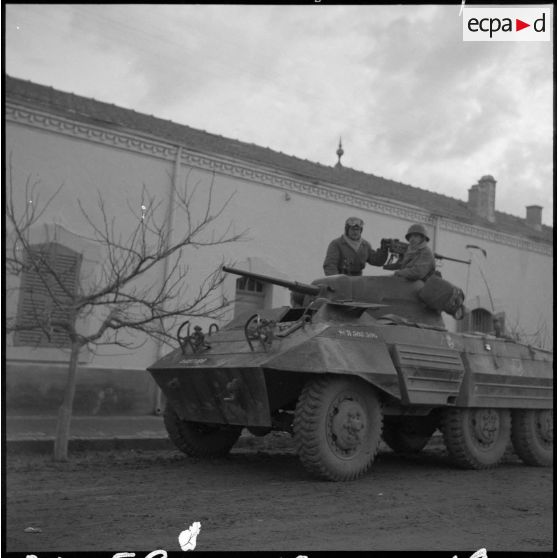 Opérations dans la région de Mac-Mahon, Barika. [Description en cours]