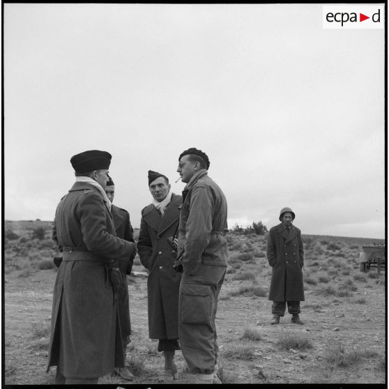 Opérations dans la région de Mac-Mahon, Barika. [Description en cours]