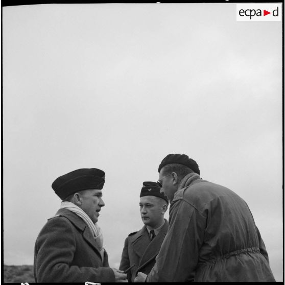 Opérations dans la région de Mac-Mahon, Barika. [Description en cours]