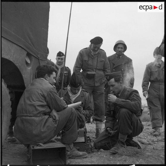 Opérations dans la région de Mac-Mahon, Barika. [Description en cours]