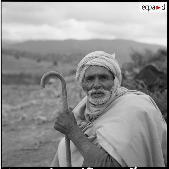Opérations dans la région de Mac-Mahon, Barika. [Description en cours]