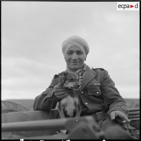 Opérations dans la région de Mac-Mahon, Barika. [Description en cours]