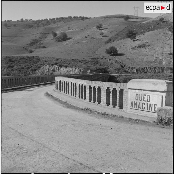 Opération avec la 1re compagnie du 21e bataillon de chasseurs à pied. [Description en cours]