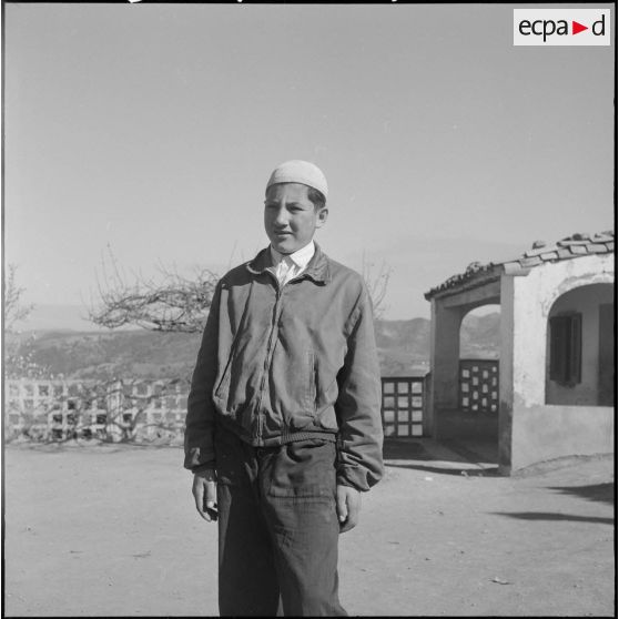 Opération avec la 1re compagnie du 21e bataillon de chasseurs à pied. [Description en cours]