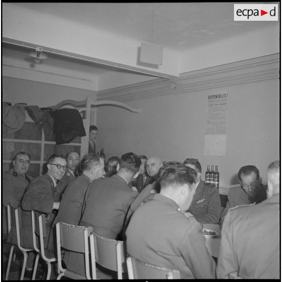 Portrait d'officiers d'Etat-Major. [Description en cours]