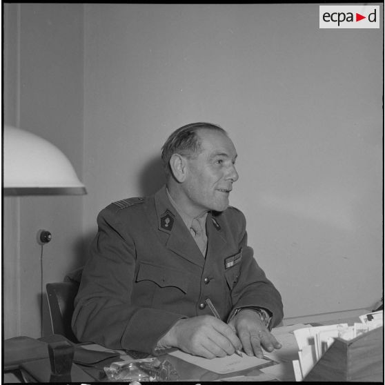 Portrait d'officiers d'Etat-Major. [Description en cours]