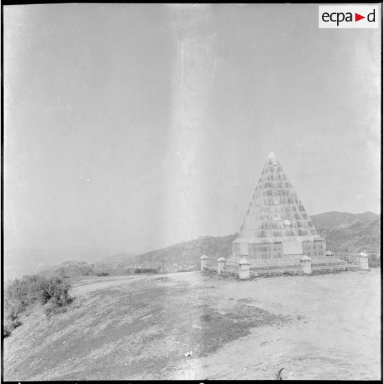 Le 2/13e RTS (2e bataillon du 13e régiment de tirailleurs sénégalais) en opération. [Description en cours]