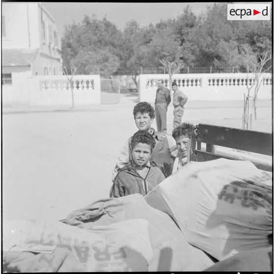 Une ville dans la région de Tebessa. [Description en cours]