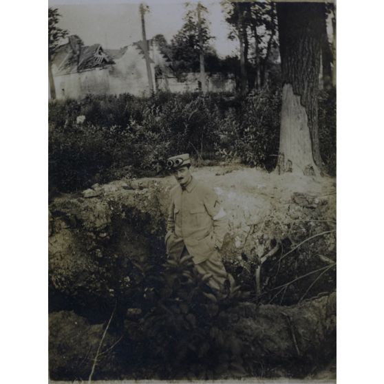 Entonnoir de mine au labyrinthe. [légende d'origine]