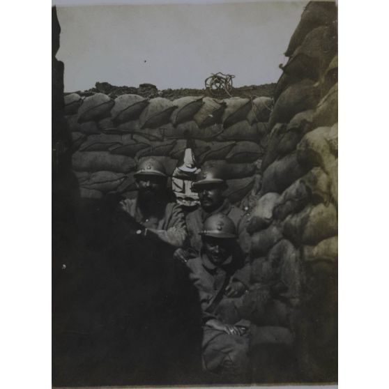 Tranchée du labyrinthe. [légende d'origine]