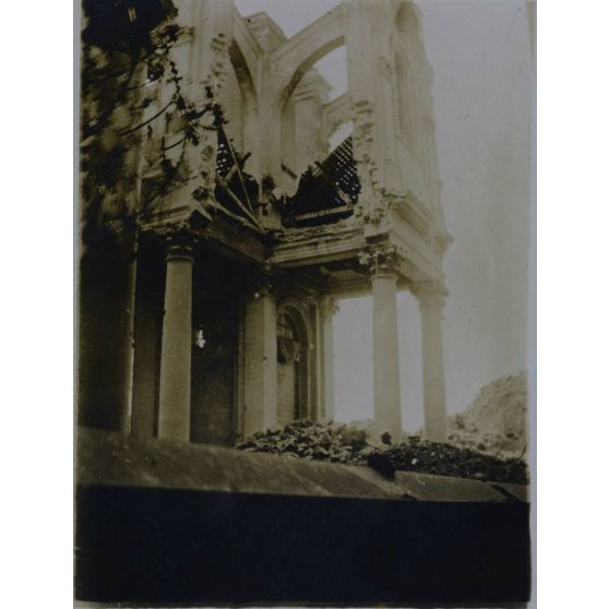 Arras. Cathédrale. Vue gauche du transept. [légende d'origine]