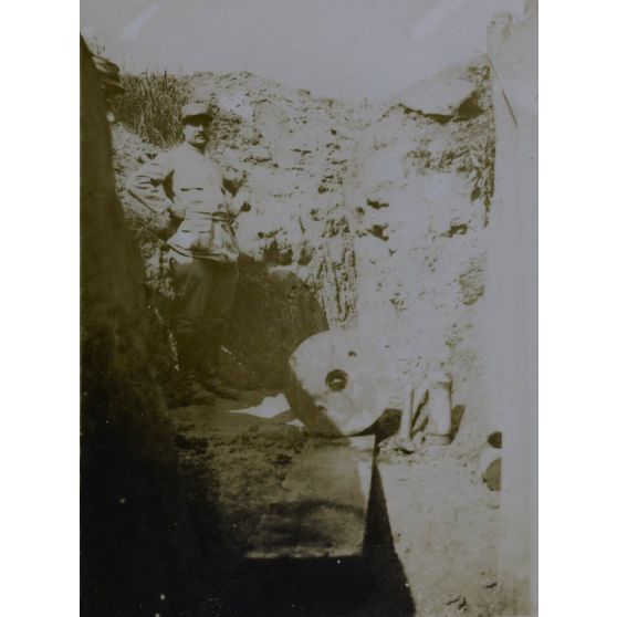 Culot de 380. [légende d'origine]