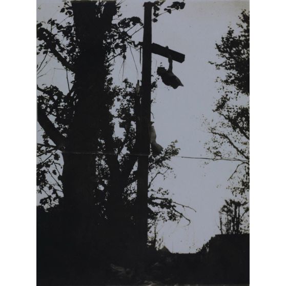 [Calvaire endommagé par les bombardements de la première guerre mondiale].