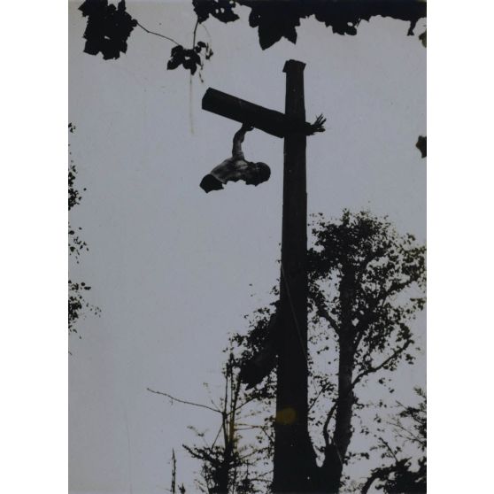 [Calvaire endommagé par les bombardements de la première guerre mondiale].