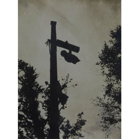 [Calvaire endommagé par les bombardements de la première guerre mondiale].