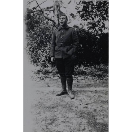 [Portrait de Pierre Jean Joseph Augarde affecté à la 17e section d'infirmiers militaires de Toulouse].