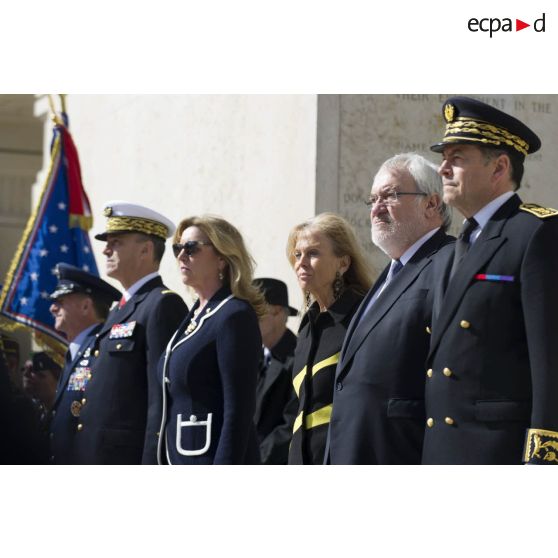 Centenaire de l'escadrille La Fayette à Marnes-la-Coquette.