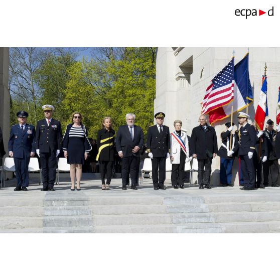 Centenaire de l'escadrille La Fayette à Marnes-la-Coquette.