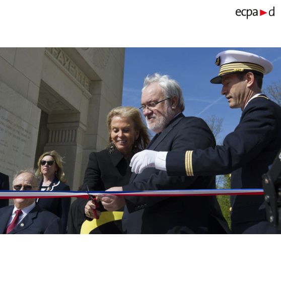 Centenaire de l'escadrille La Fayette à Marnes-la-Coquette.
