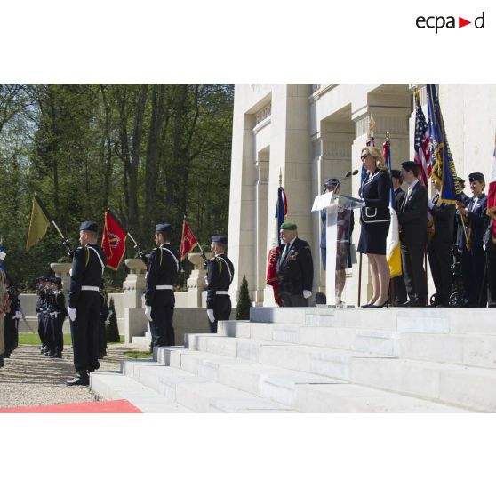 Centenaire de l'escadrille La Fayette à Marnes-la-Coquette.