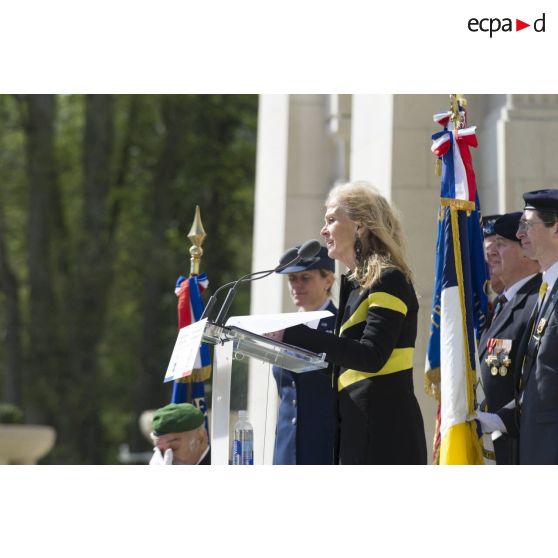 Centenaire de l'escadrille La Fayette à Marnes-la-Coquette.