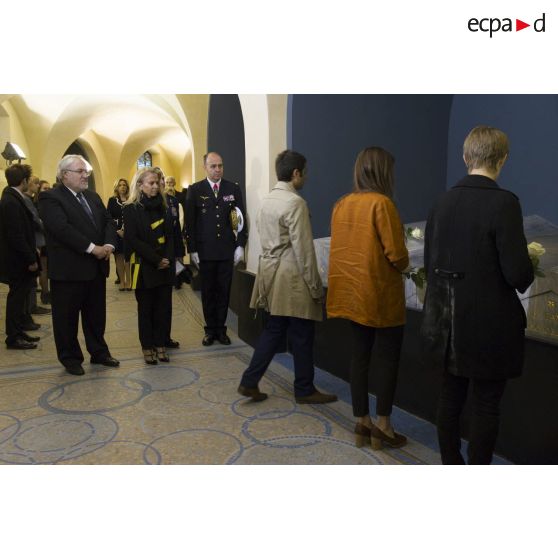 Centenaire de l'escadrille La Fayette à Marnes-la-Coquette.