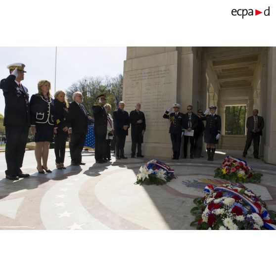 Centenaire de l'escadrille La Fayette à Marnes-la-Coquette.