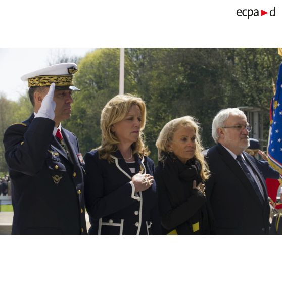 Centenaire de l'escadrille La Fayette à Marnes-la-Coquette.