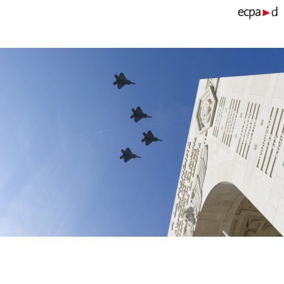 Centenaire de l'escadrille La Fayette à Marnes-la-Coquette.