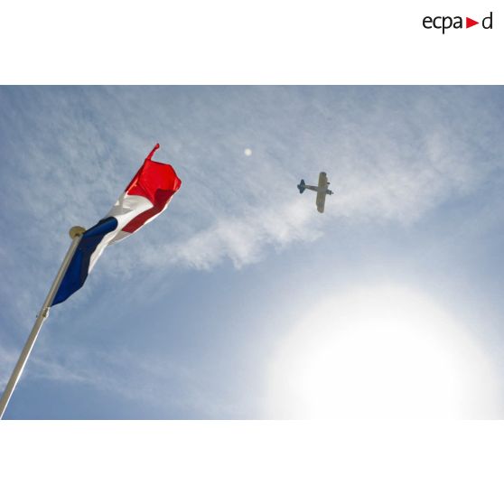 Centenaire de l'escadrille La Fayette à Marnes-la-Coquette.