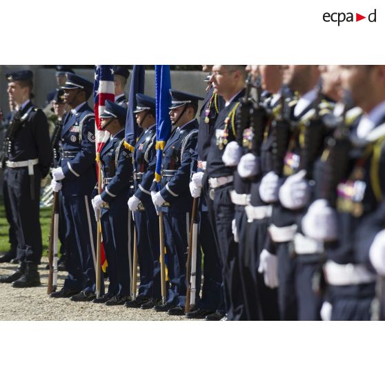 Centenaire de l'escadrille La Fayette à Marnes-la-Coquette.