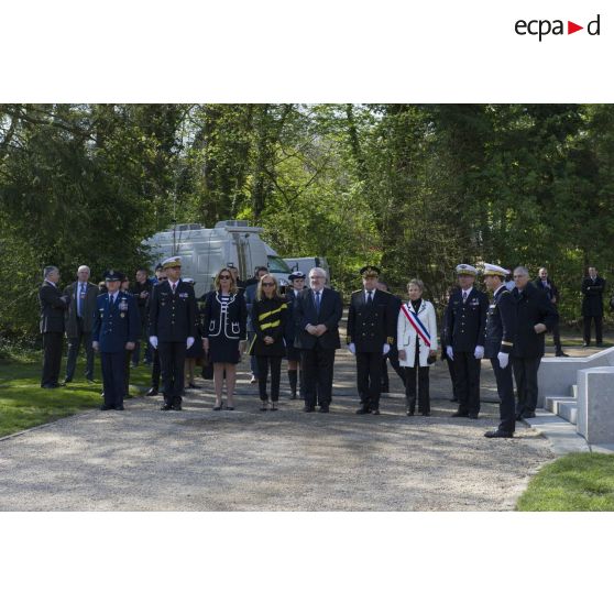 Centenaire de l'escadrille La Fayette à Marnes-la-Coquette.