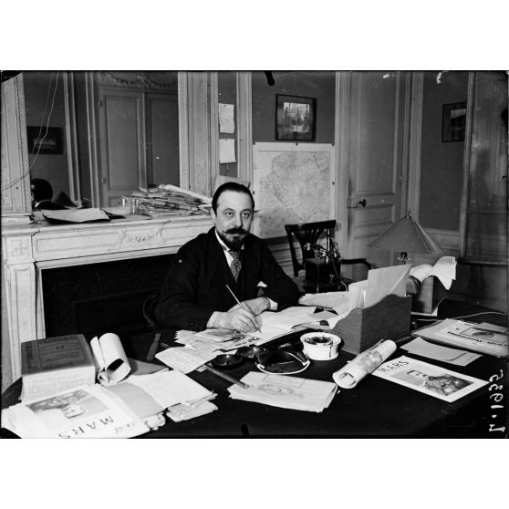 Mr Dibbie. Portrait. [légende d'origine]