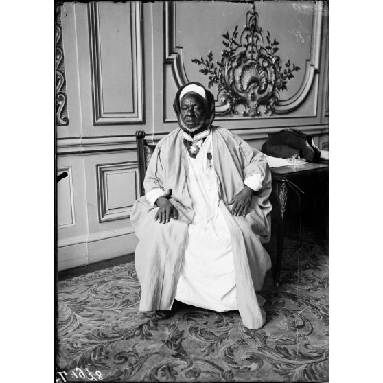 Photographie de M. Abdul Kam, délégué sénégalais. [légende d'origine]