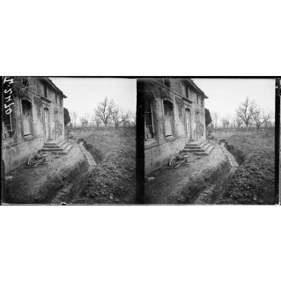 Mont-sur-Côtes, Meuse, ruines. [légende d'origine]