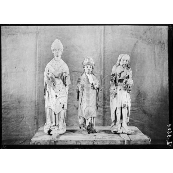 Eglise de Baslieux-sous-Chatillon. [légende d'origine]